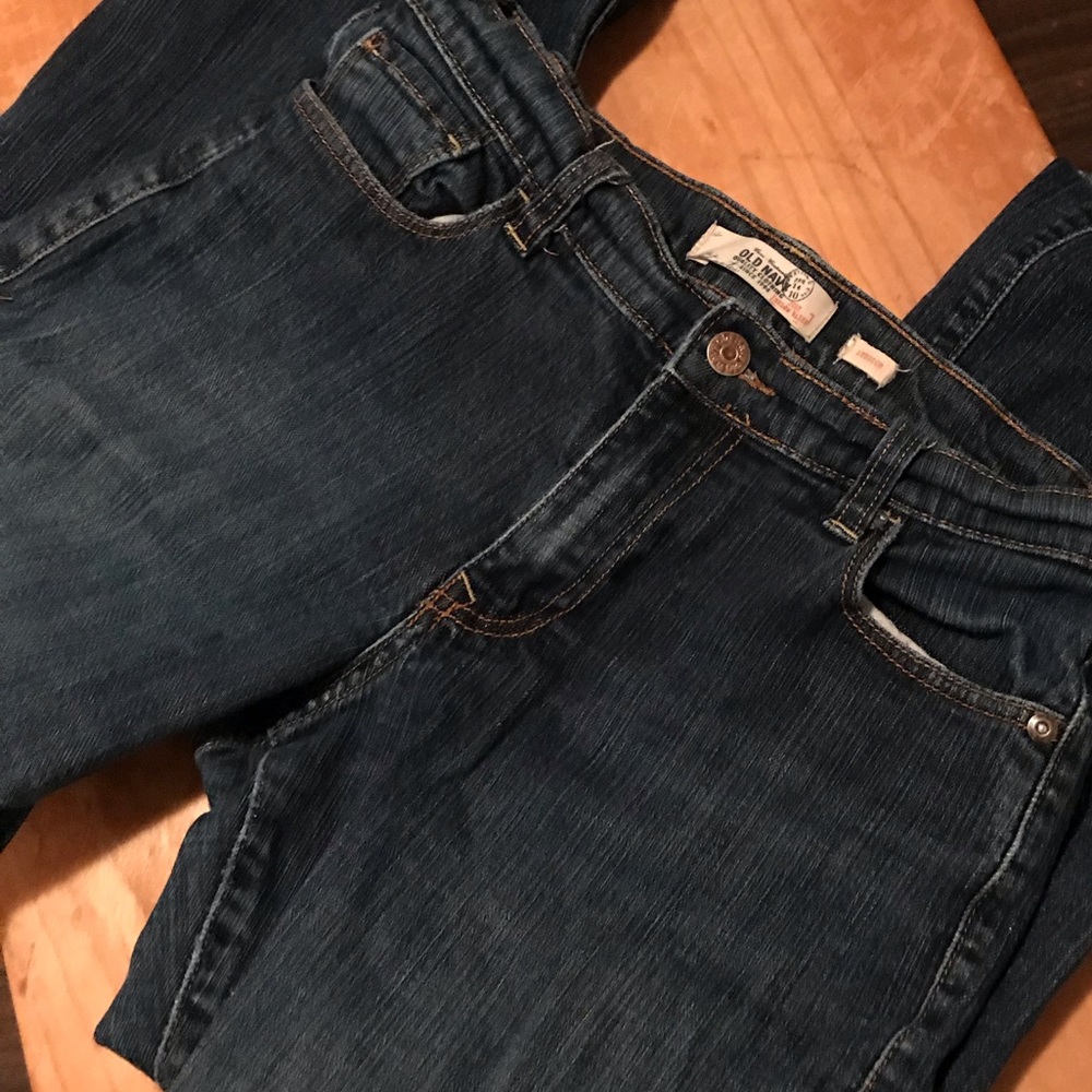 Old navy jeans 4 short